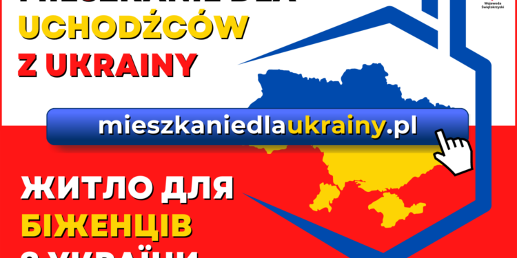 Mieszkanie dla uchodźców z Ukrainy / Radio Kielce