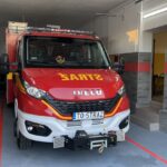 12.03.2022 Miłoszewice. Jednostka OSP / Emilia Sitarska / Radio Kielce