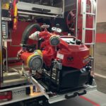 12.03.2022 Miłoszewice. Jednostka OSP / Emilia Sitarska / Radio Kielce