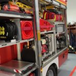 12.03.2022 Miłoszewice. Jednostka OSP / Emilia Sitarska / Radio Kielce