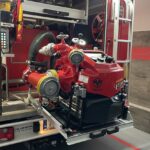 12.03.2022 Miłoszewice. Jednostka OSP / Emilia Sitarska / Radio Kielce