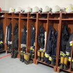 12.03.2022 Miłoszewice. Jednostka OSP / Emilia Sitarska / Radio Kielce