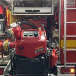 12.03.2022 Miłoszewice. Jednostka OSP / Emilia Sitarska / Radio Kielce