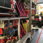 12.03.2022 Miłoszewice. Jednostka OSP / Emilia Sitarska / Radio Kielce