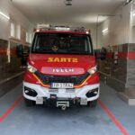 12.03.2022 Miłoszewice. Jednostka OSP / Emilia Sitarska / Radio Kielce