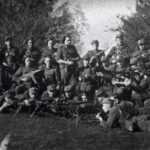 Żołnierze I Brygady Podlaskiej NZW por. Tadeusza Narkiewicza „Ciemnego”, Białostocczyzna, lato 1947 r. / IPN