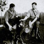 Żołnierze oddziału KWP „Oświęcim”, drużyna Jana Gonery „Śmiałego” (ozn. nr 1), okolice Wielunia, marzec-listopad 1946 r. / IPN