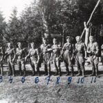 Żołnierze oddziału DSZ-WiN ppor. Leona Taraszkiewicza „Jastrzębia”, pow. Włodawa, zima 1945/1946 r. / IPN