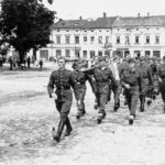 Od lewej: Gustaw Matuszny „Orzeł Biały”, Wiktor Gruszczyk „Groźny”, Stanisław Włoch „Lis”