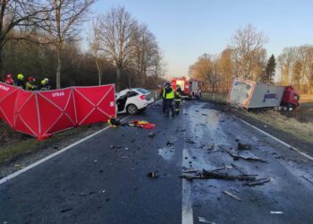 23.03.2022. Tragiczny wypadek w okolicy miejscowości Winniki / Nowy Tygodnik Łobeski