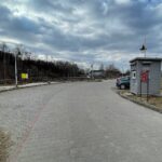 07.03.2022. Kielce. Płatny parking przy Kadzielni / Wiktor Taszłow / Radio Kielce