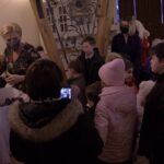 04.03.2022. Dwikozy. Spotkanie Pierwszej Damy Agaty Kornhauser-Dudy z uchodźcami / Wiesław Stępień