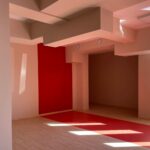 25.03.2022. Opatów. Środowiskowy Dom Samopomocy po budynku dawnej pralni / Starostwo Powiatowe w Opatowie