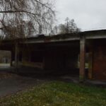 11.03.2022. Opatów. Tereny dawnego basenu na Kani / Emilia Sitarska / Radio Kielce