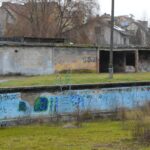 11.03.2022. Opatów. Tereny dawnego basenu na Kani / Emilia Sitarska / Radio Kielce