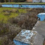 11.03.2022. Opatów. Tereny dawnego basenu na Kani / Emilia Sitarska / Radio Kielce