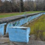 11.03.2022. Opatów. Tereny dawnego basenu na Kani / Emilia Sitarska / Radio Kielce