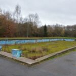 11.03.2022. Opatów. Tereny dawnego basenu na Kani / Emilia Sitarska / Radio Kielce