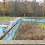 11.03.2022. Opatów. Tereny dawnego basenu na Kani / Emilia Sitarska / Radio Kielce