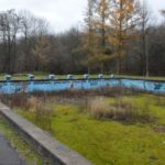 11.03.2022. Opatów. Tereny dawnego basenu na Kani / Emilia Sitarska / Radio Kielce