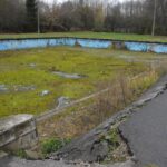 11.03.2022. Opatów. Tereny dawnego basenu na Kani / Emilia Sitarska / Radio Kielce
