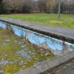 11.03.2022. Opatów. Tereny dawnego basenu na Kani / Emilia Sitarska / Radio Kielce