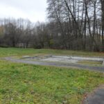 11.03.2022. Opatów. Tereny dawnego basenu na Kani / Emilia Sitarska / Radio Kielce