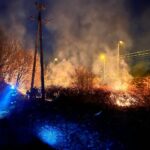 15.03.2022. Świętokrzyskie. Pożary traw i nieużytków / OSP KSRG Piekoszów