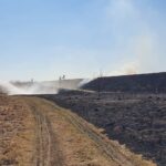 15.03.2022. Świętokrzyskie. Pożary traw i nieużytków / OSP Tursko Wielkie