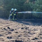 15.03.2022. Świętokrzyskie. Pożary traw i nieużytków / OSP Zagnańsk