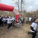 06.03.2022. Ostrowiec Świętokrzyski. Bieg Tropem Wilczym / Emilia Sitarska / Radio Kielce