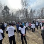 06.03.2022. Ostrowiec Świętokrzyski. Bieg Tropem Wilczym / Emilia Sitarska / Radio Kielce