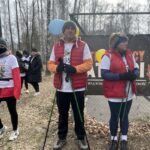 06.03.2022. Ostrowiec Świętokrzyski. Bieg Tropem Wilczym / Emilia Sitarska / Radio Kielce