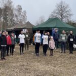 06.03.2022. Ostrowiec Świętokrzyski. Bieg Tropem Wilczym / Emilia Sitarska / Radio Kielce