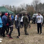 06.03.2022. Ostrowiec Świętokrzyski. Bieg Tropem Wilczym / Emilia Sitarska / Radio Kielce