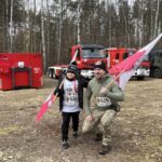 06.03.2022. Ostrowiec Świętokrzyski. Bieg Tropem Wilczym / Emilia Sitarska / Radio Kielce