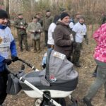 06.03.2022. Ostrowiec Świętokrzyski. Bieg Tropem Wilczym / Emilia Sitarska / Radio Kielce