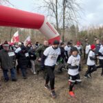 06.03.2022. Ostrowiec Świętokrzyski. Bieg Tropem Wilczym / Emilia Sitarska / Radio Kielce