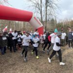 06.03.2022. Ostrowiec Świętokrzyski. Bieg Tropem Wilczym / Emilia Sitarska / Radio Kielce