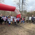 06.03.2022. Ostrowiec Świętokrzyski. Bieg Tropem Wilczym / Emilia Sitarska / Radio Kielce