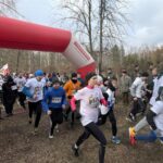 06.03.2022. Ostrowiec Świętokrzyski. Bieg Tropem Wilczym / Emilia Sitarska / Radio Kielce
