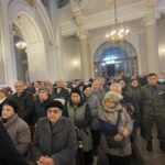 31.03.2022. Ostrowiec Świętokrzyski. Msza pogrzebowa ks. prałata Tadeusza Lutkowskiego / Emilia Sitarska / Radio Kielce