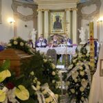 31.03.2022. Ostrowiec Świętokrzyski. Msza pogrzebowa ks. prałata Tadeusza Lutkowskiego / Emilia Sitarska / Radio Kielce