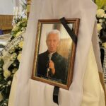 31.03.2022. Ostrowiec Świętokrzyski. Msza pogrzebowa ks. prałata Tadeusza Lutkowskiego / Emilia Sitarska / Radio Kielce