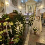 31.03.2022. Ostrowiec Świętokrzyski. Msza pogrzebowa ks. prałata Tadeusza Lutkowskiego / Emilia Sitarska / Radio Kielce