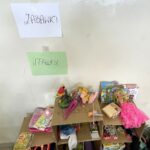 08.03.2022. Ostrowiec Św. Powiatowy Punkt Pomocy Humanitarnej przy ulicy Mickiewicza / Emilia Sitarska / Radio Kielce