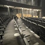 16.03.2022. Ostrowiec Św. Remontowany budynek kina Etiuda / Emilia Sitarska / Radio Kielce