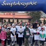 06.03.2022. Dobromierz w gminie Kluczewsko. Bieg Tropem Wilczym / Dionizy Krawczyński / Radio Kielce