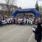 06.03.2022. Dobromierz w gminie Kluczewsko. Bieg Tropem Wilczym / Dionizy Krawczyński / Radio Kielce