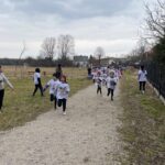 06.03.2022. Dobromierz w gminie Kluczewsko. Bieg Tropem Wilczym / Dionizy Krawczyński / Radio Kielce